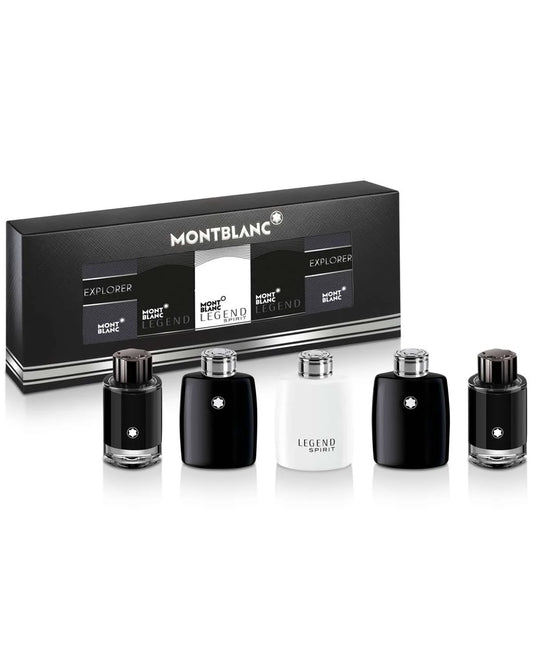 Mont Blanc 5pc mini set