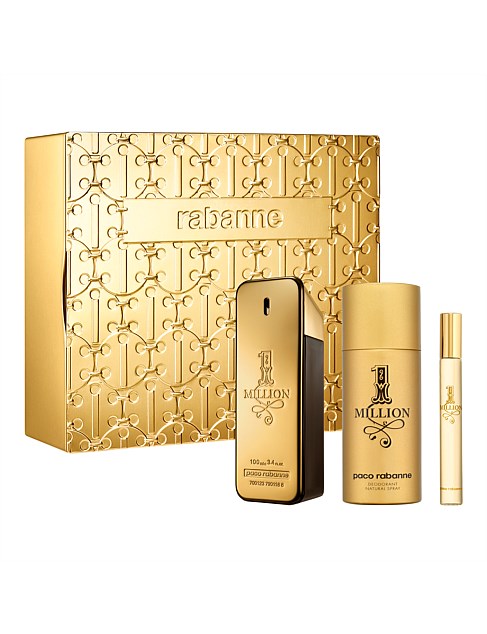1 Million 100ml edt 3pc Gift Set