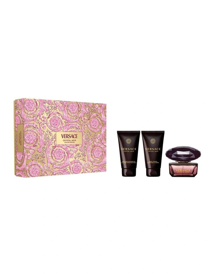 Crystal Noir 50ml edp 3pc Set