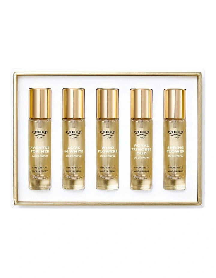 Creed 5x10ml ladies mini set