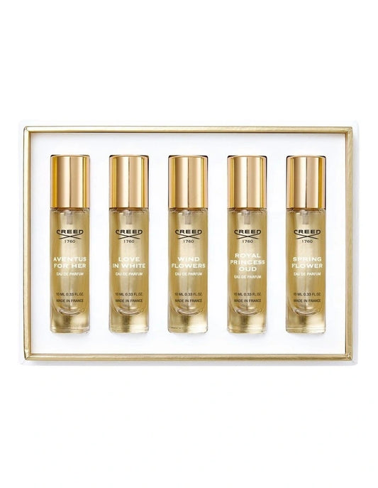 Creed 5x10ml ladies mini set
