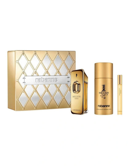 Million Gold Elixir 100ml Parfum Intense 3pc Set
