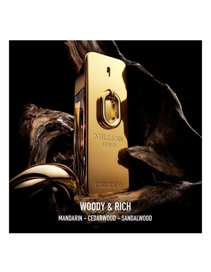 Million Gold Elixir 100ml Parfum Intense 3pc Set