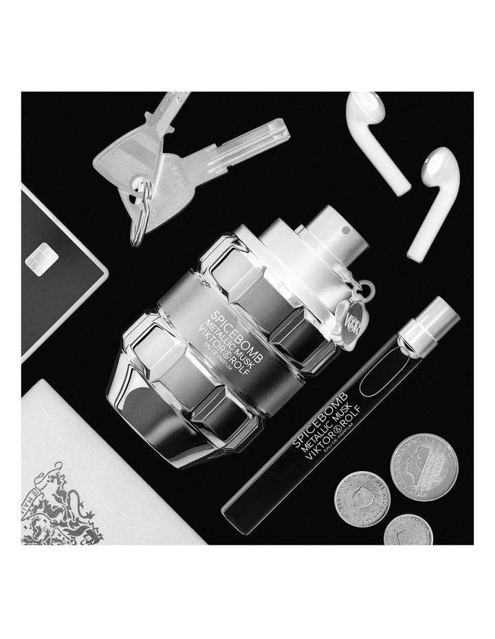 Spicebomb Metallic Musk 90ml edp