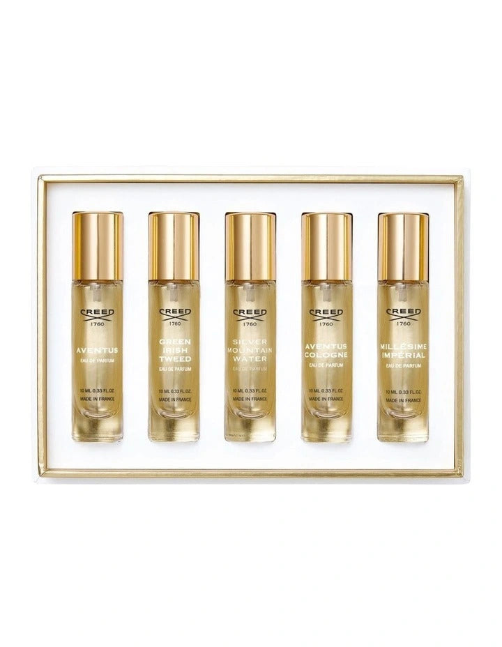 Creed 5x10ml mens mini set