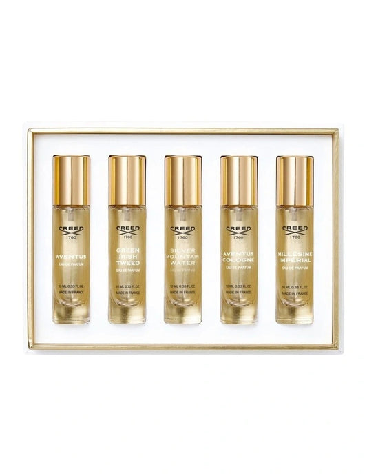 Creed 5x10ml mens mini set