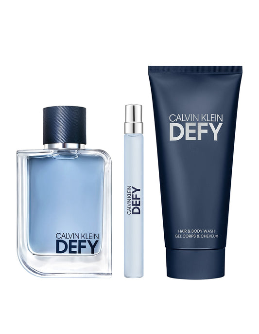 CK Defy 100ml edt 3pc