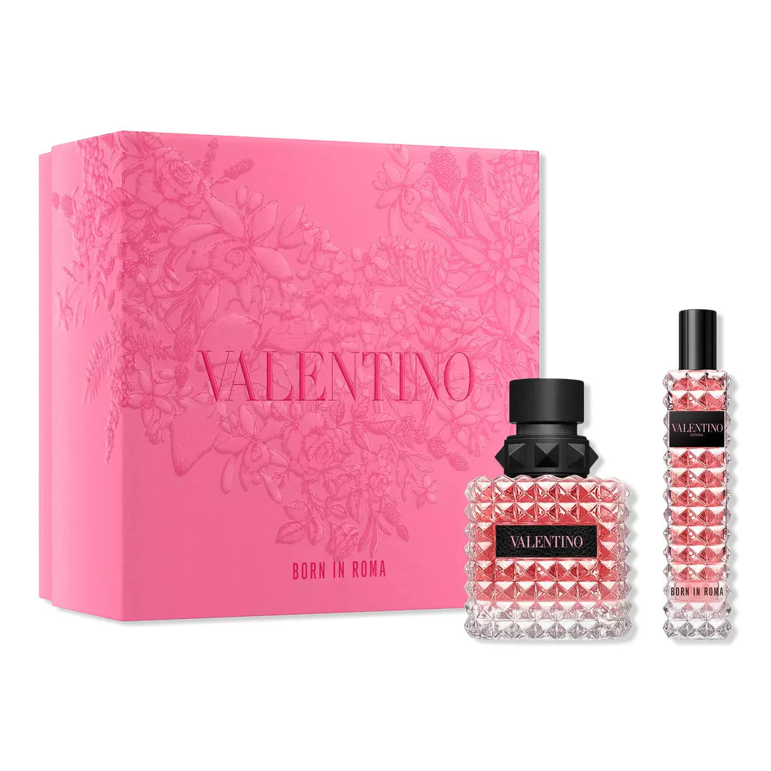 Valentino Donna Born In Roma 100ml edp 2pc Set