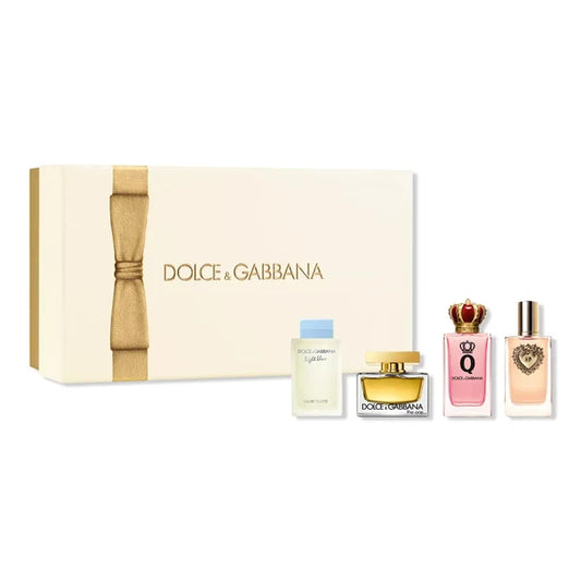 D&G 4pc Ladies Mini Set