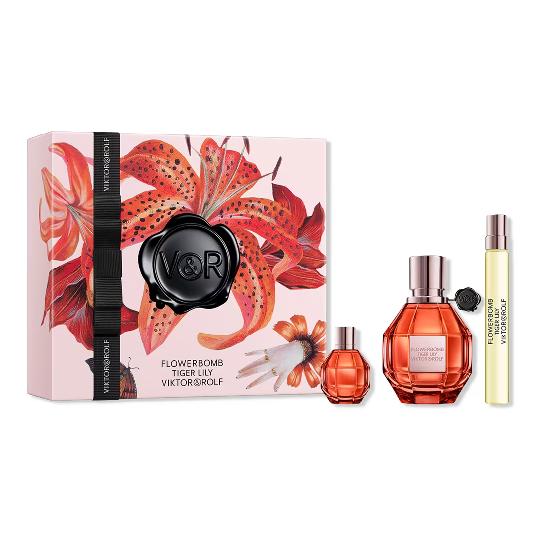 Flowerbomb Tiger Lily 50ml edp 3pc set