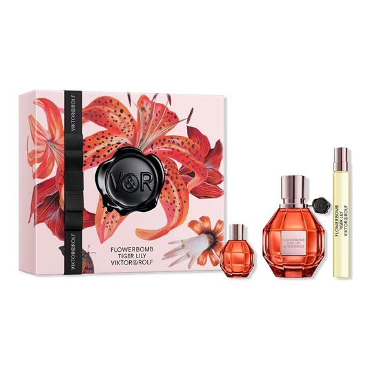 Flowerbomb Tiger Lily 50ml edp 3pc set