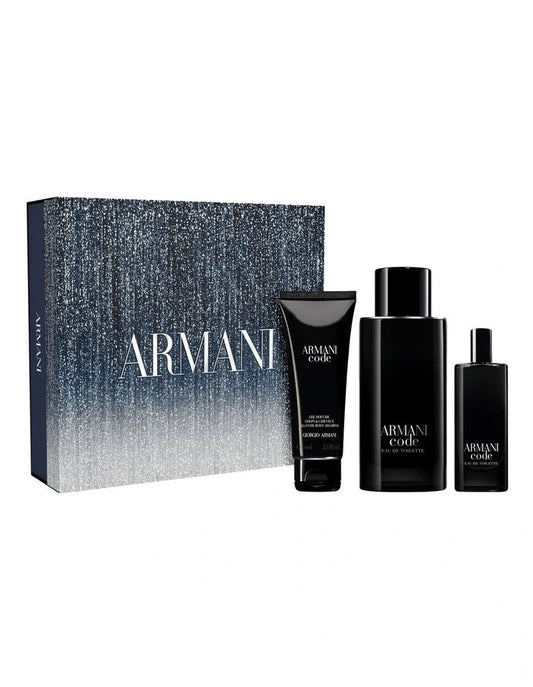 Armani Code 125ml edt 3pc Set