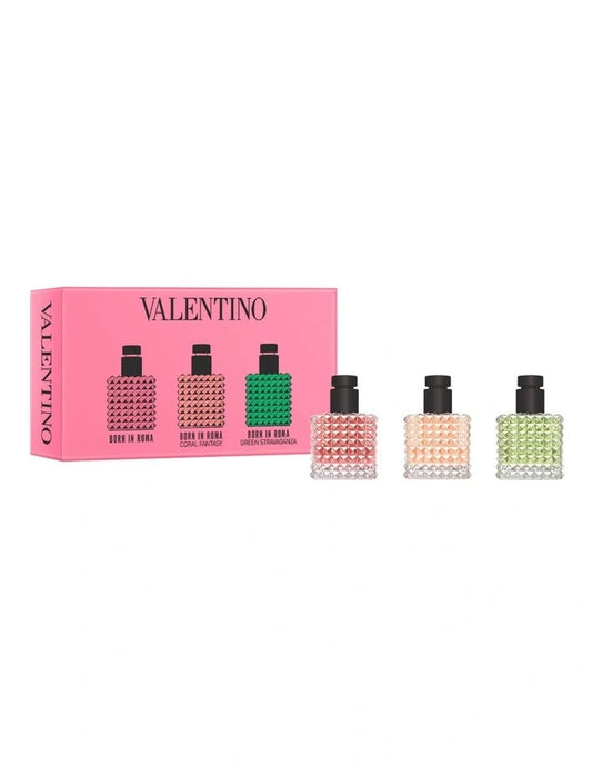 Donna Born In Roma 3x6ml Trio Set