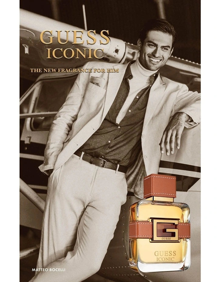 Guess Iconic For Men 100ml edp