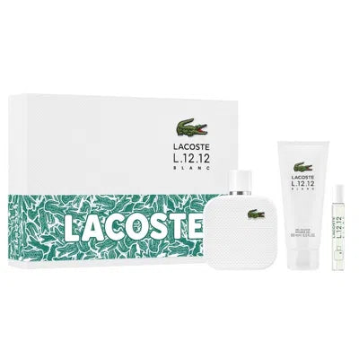 Lacoste Eau De Blanc 100ml 3pc