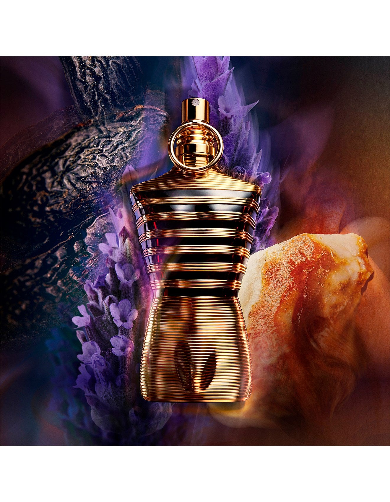 Le Male Elixir 125ml Parfum 3pc Set