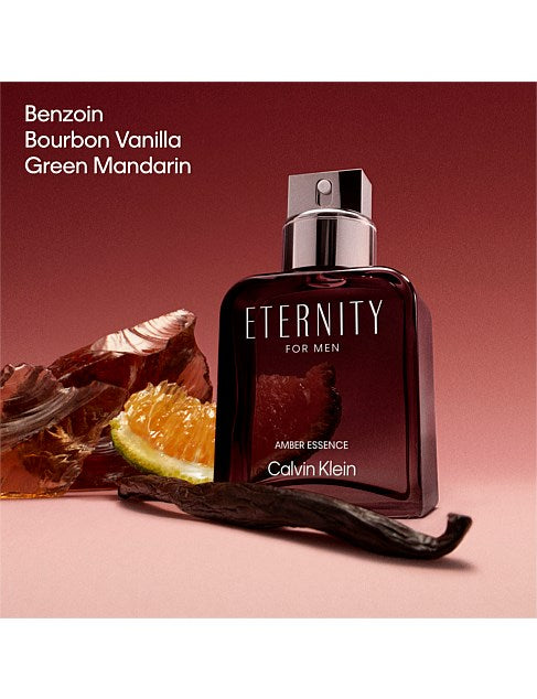 Eternity for Men Amber Essence Parfum Intense 100ml