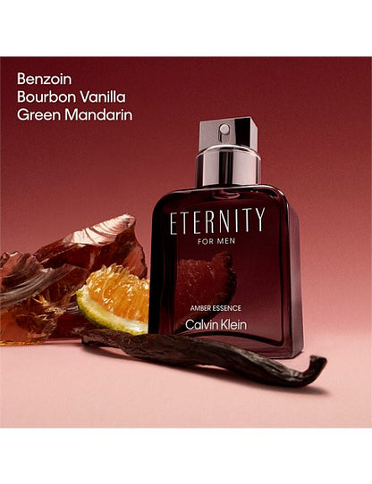 Eternity for Men Amber Essence Parfum Intense 100ml