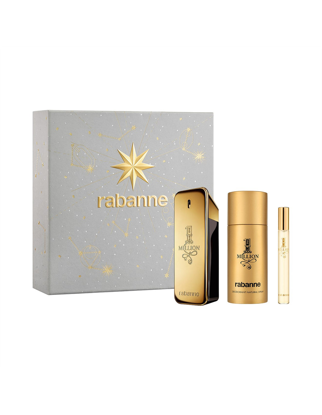 1 Million Elixir 100ml edp 3pc Set