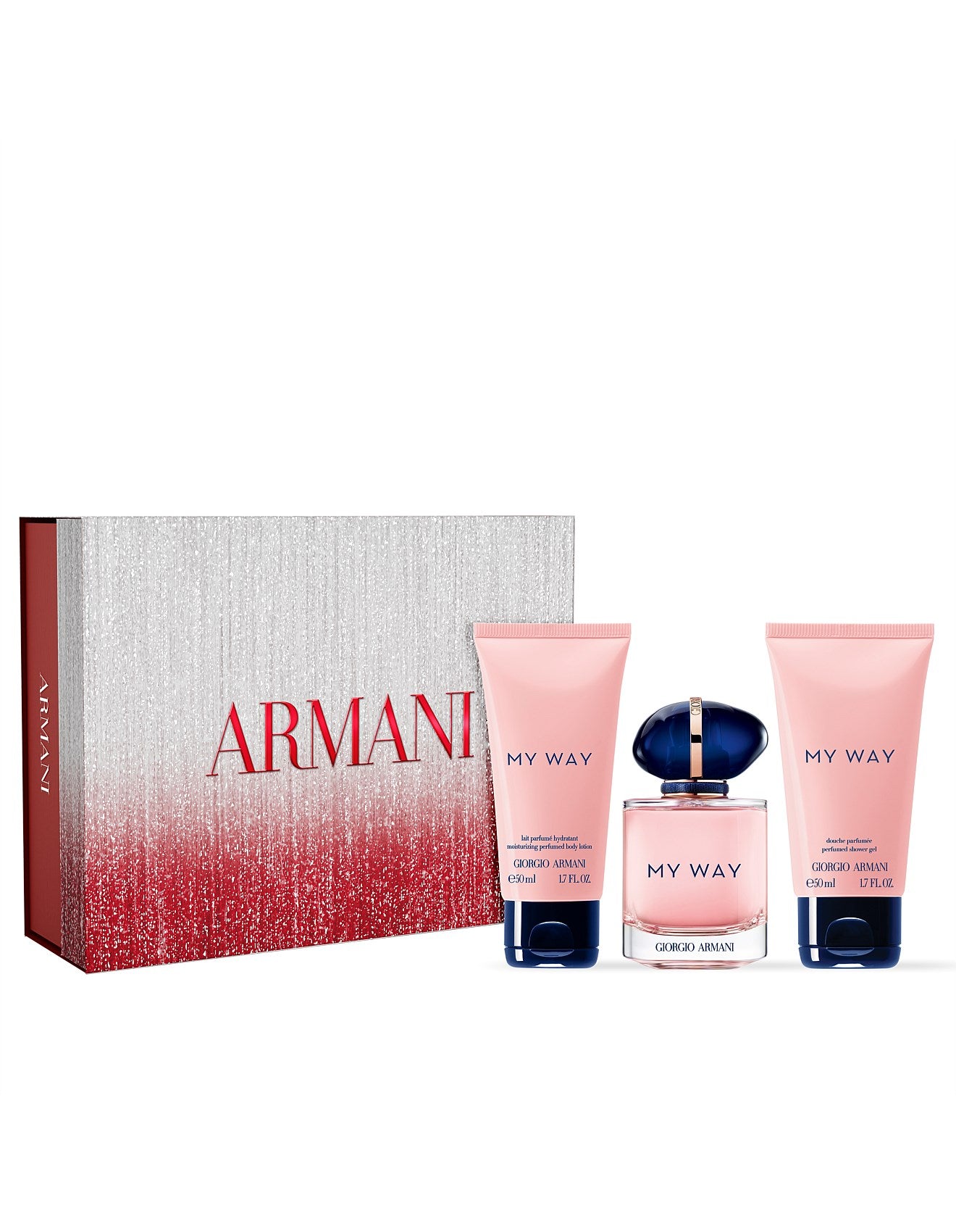 My Way 50ml edp 3pc