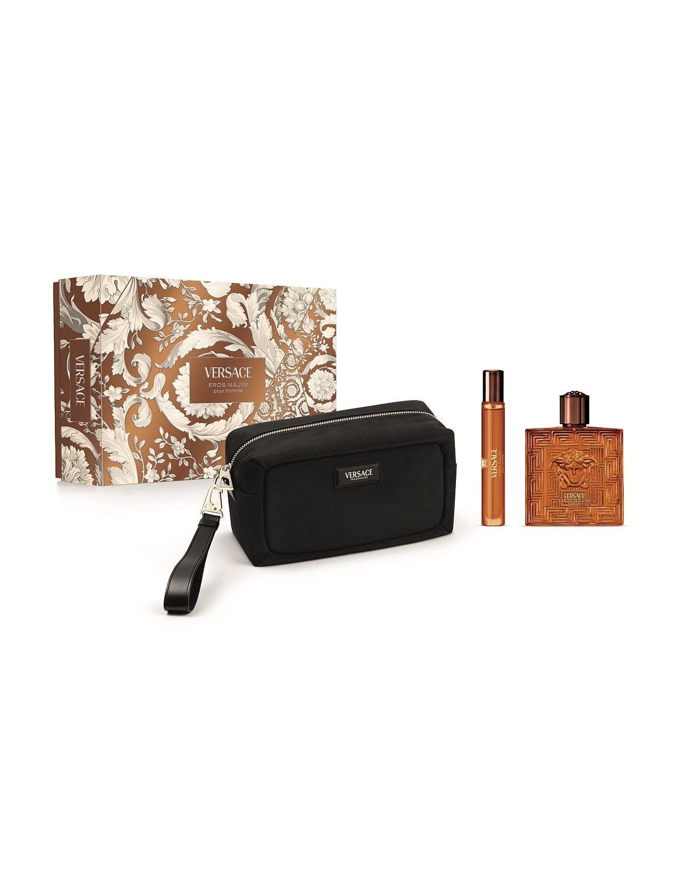 Eros Najim Parfum 100ml 3pc Set