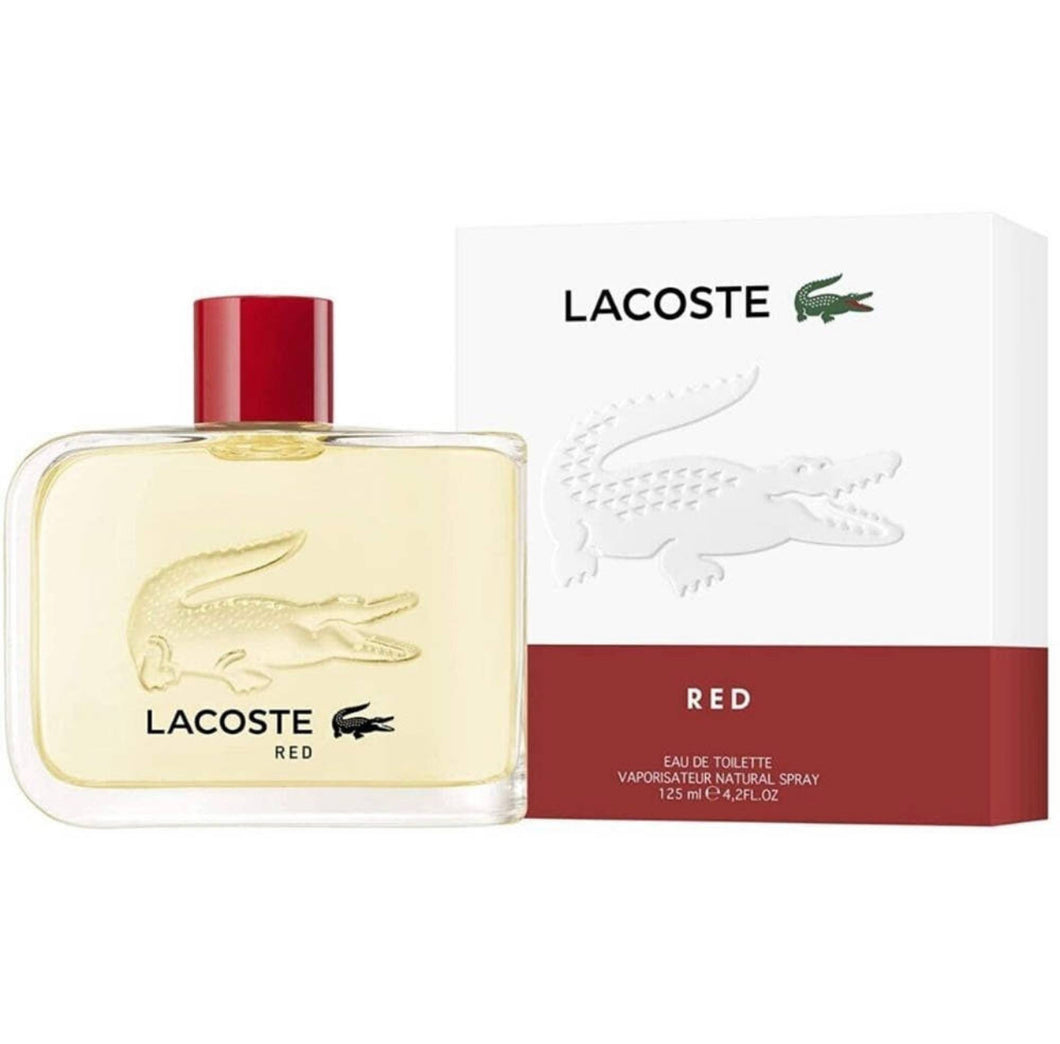 Lacoste red 125ml edt