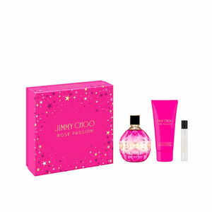 Jimmy Choo Rose Passion 100ml edp 3 piece gift set – Scents the Perfume ...