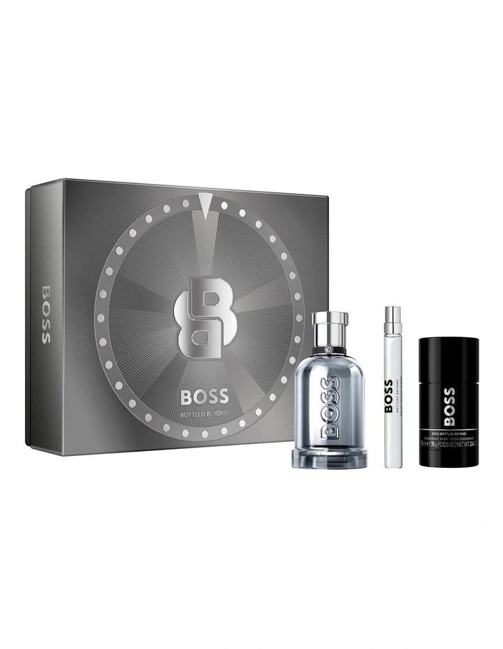 Boss Bottled Beyond 100ml edt Intense 3pc Set
