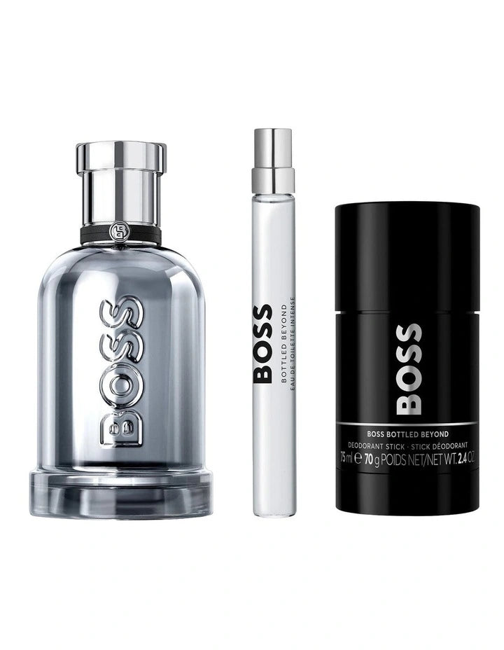 Boss Bottled Beyond 100ml edt Intense 3pc Set