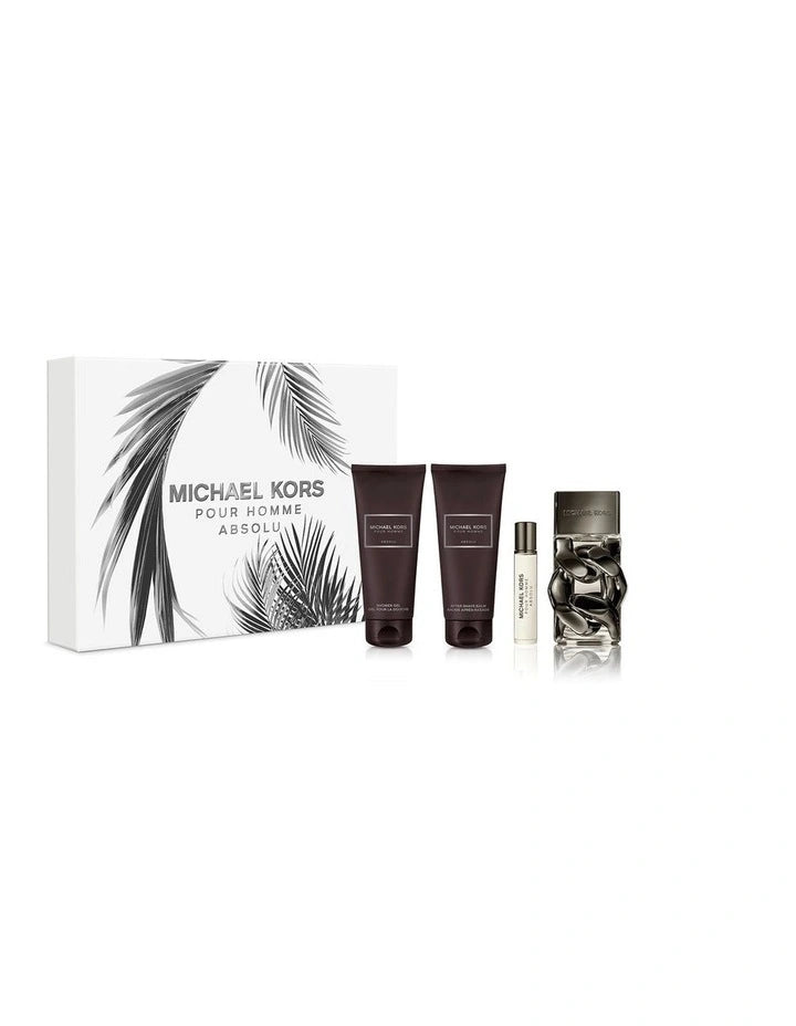 Michael Kors Homme Absolu 100ml edp 4pc Set