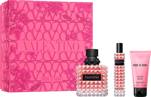 Donna Roma 100ml edp 3pc Set