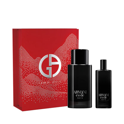 Armani Code 75ml Parfum 2pc Set