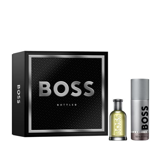 Boss Bottled 50ml edt 2pc Set