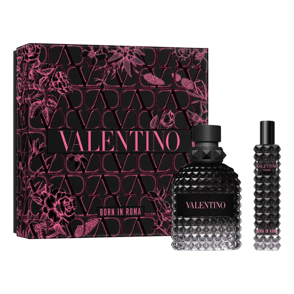 Valentino Born In Roma Uomo 100ml edt 2pc Set