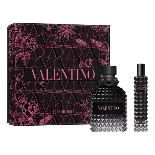 Valentino Born In Roma Uomo 100ml edt 2pc Set