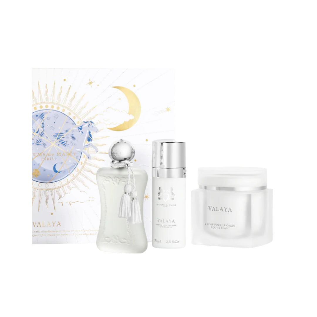 Valaya 75ml edp 3pc Set