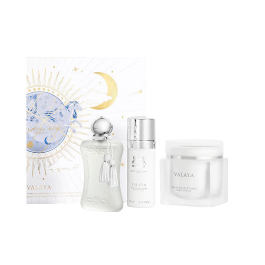 Valaya 75ml edp 3pc Set