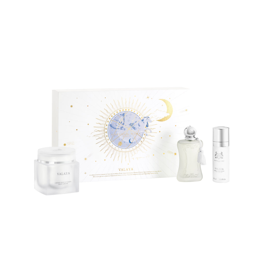 Valaya 75ml edp 3pc Set
