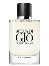 Load image into Gallery viewer, Acqua Di Gio 125ml edp
