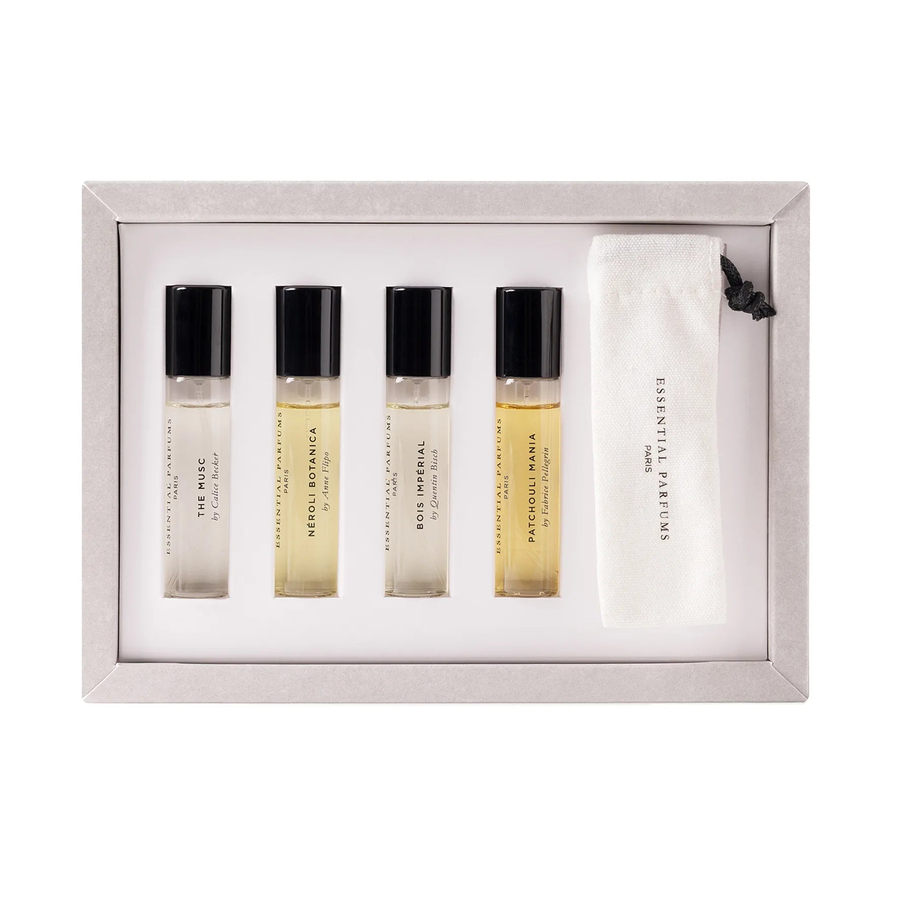 Essential Parfums 4x10ml Miniset