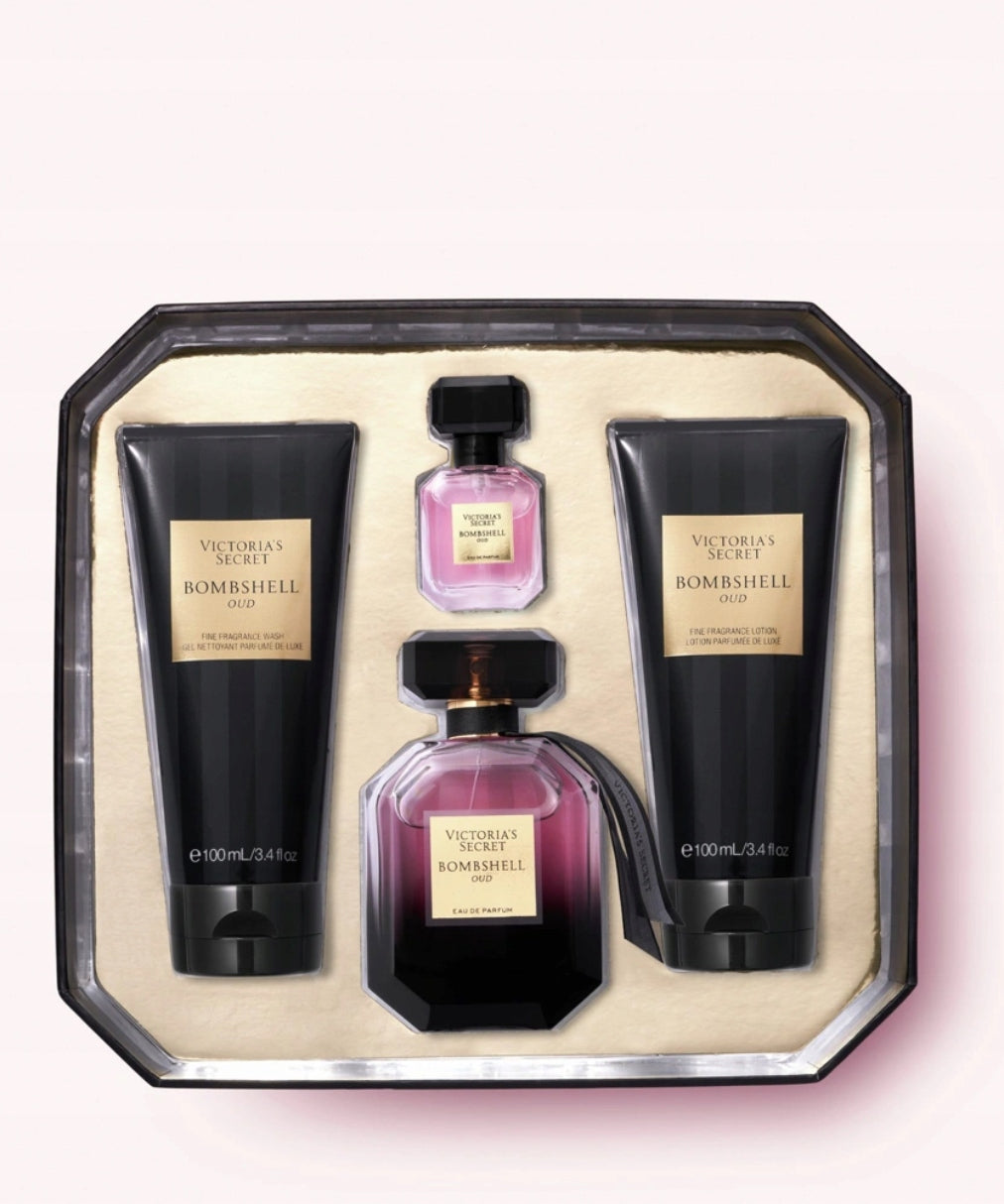 Bombshell Oud 50ml edp 4pc Set