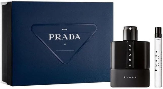 Prada Luna Rossa Black 100ml edp 2pc set