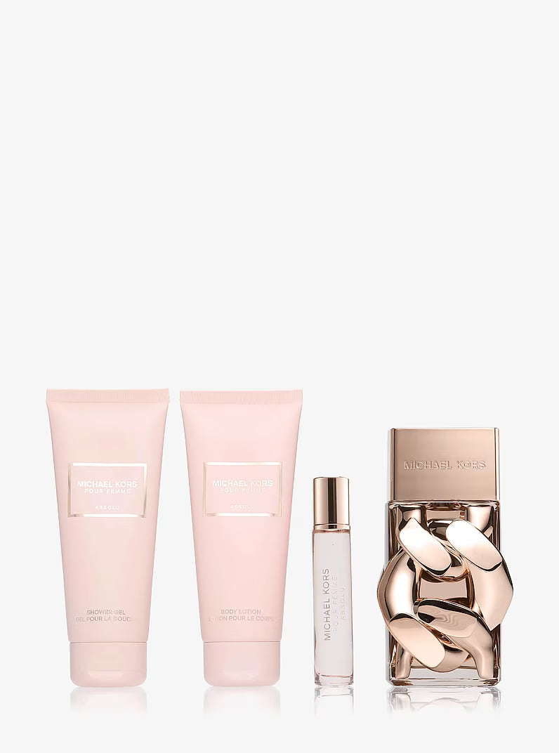 Michael Kors Femme Absolu 100ml 4pc Set