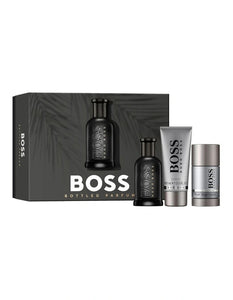 Boss Bottled Parfum 100ml 3pc Set