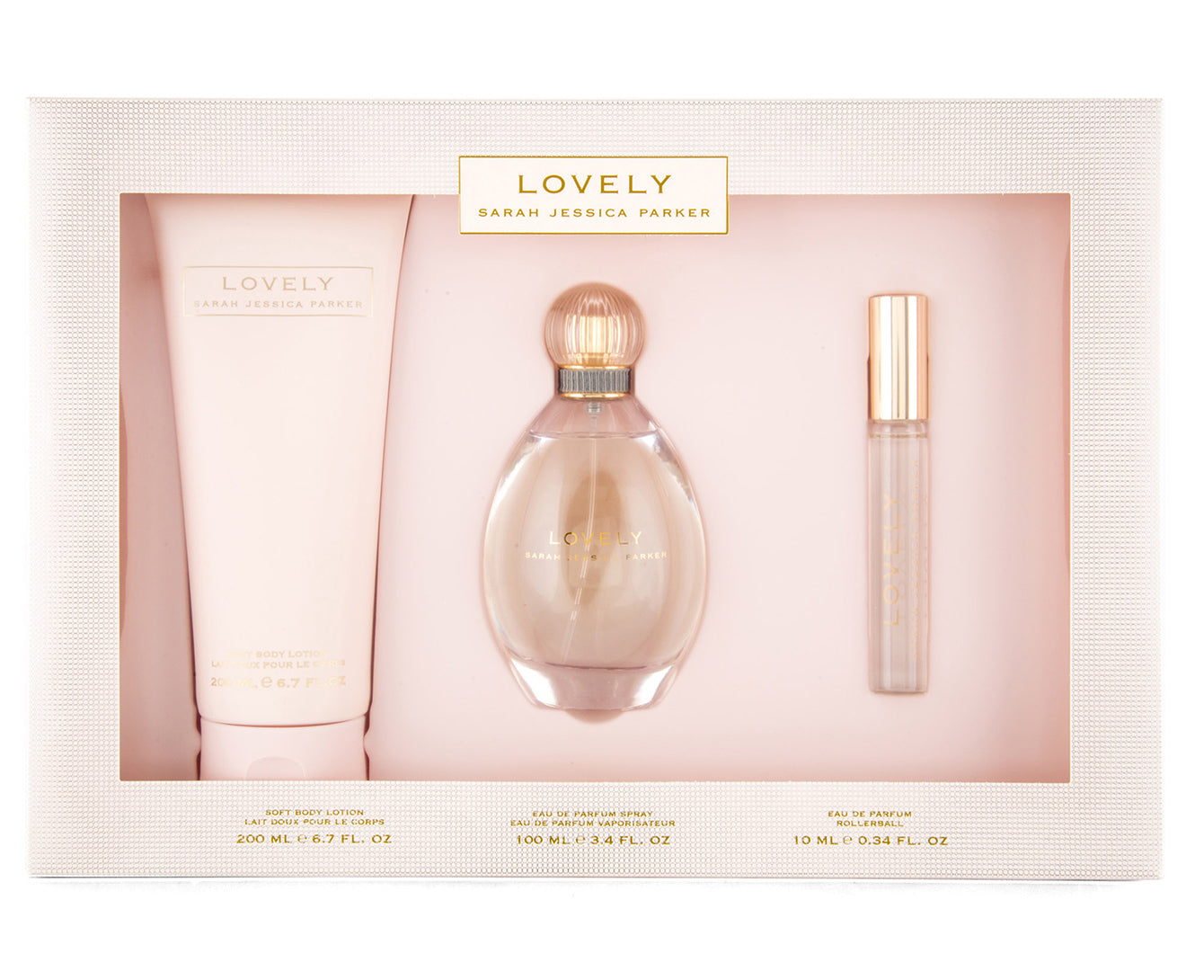 Lovely 100ml edp 3pc Set