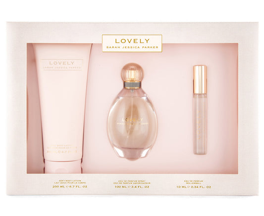 Lovely 100ml edp 3pc Set