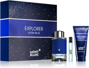 Explorer Ultra Blue 100ml edp 3pc Set