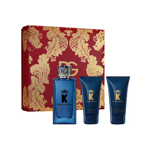 D&G K 100ml edp 3pc Set