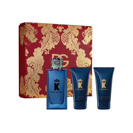 D&G K 100ml edp 3pc Set