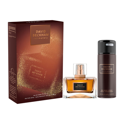 Intimately Beckham 75ml edt 2pc Set